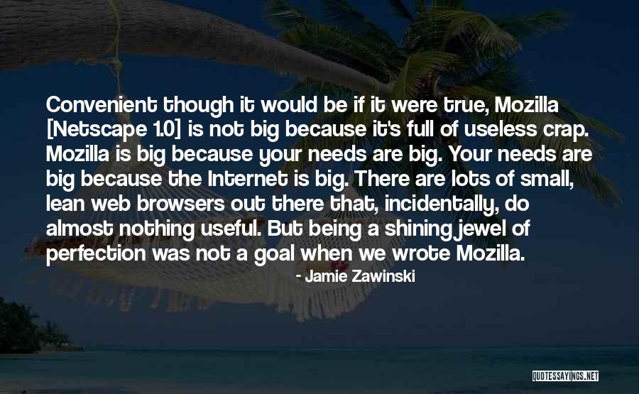 Useless Web Quotes By Jamie Zawinski Useless Web Quotes By Jamie Zawinski
