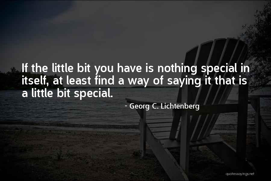 Usenet Browser Quotes By Georg C. Lichtenberg Usenet Browser Quotes By Georg C. Lichtenberg