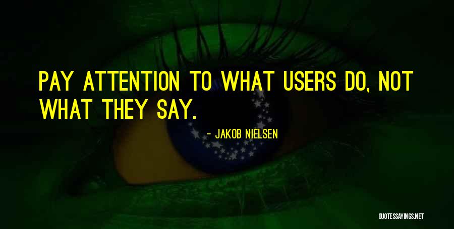 User Experience Quotes By Jakob Nielsen