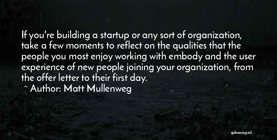 User Experience Quotes By Matt Mullenweg