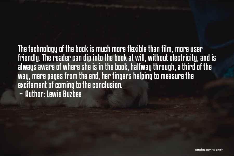 User Friendly Quotes By Lewis Buzbee