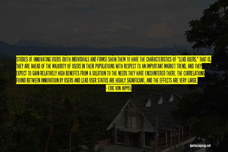 User Not Found Quotes By Eric Von Hippel User Not Found Quotes By Eric Von Hippel
