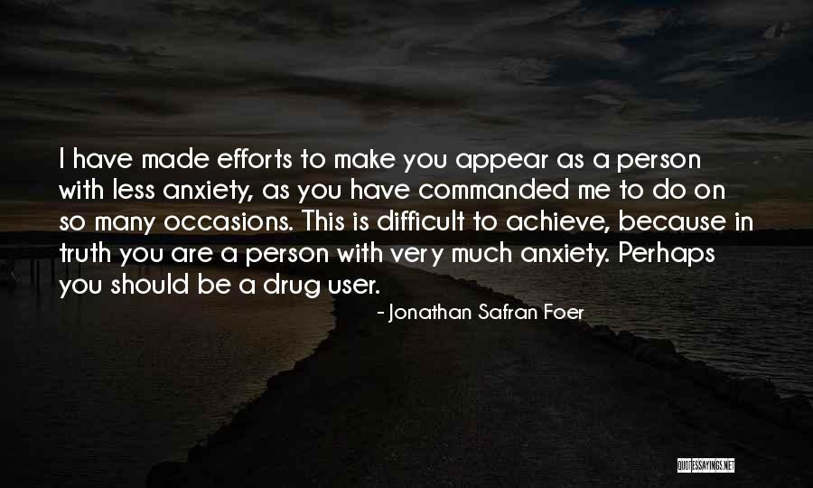 User Person Quotes By Jonathan Safran Foer User Person Quotes By Jonathan Safran Foer