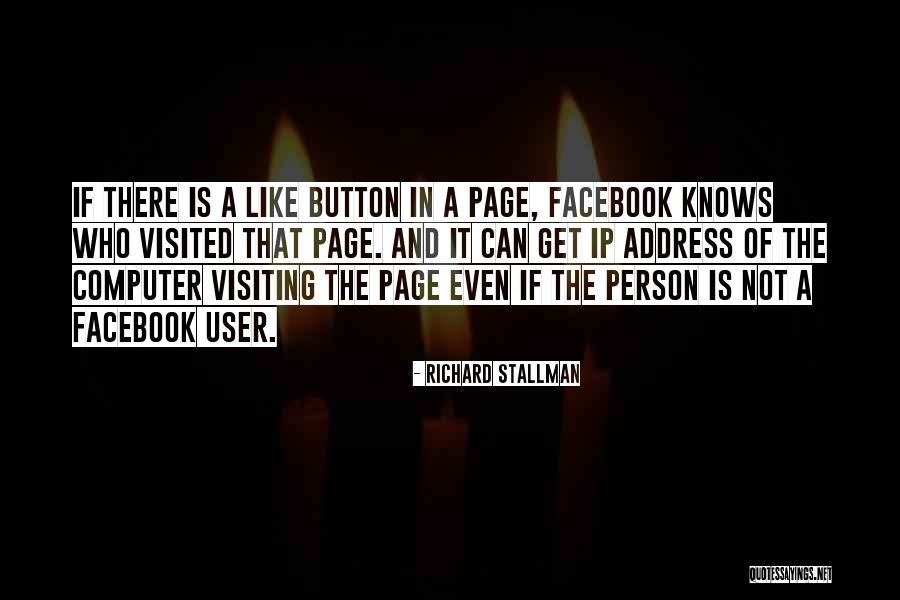 User Person Quotes By Richard Stallman User Person Quotes By Richard Stallman