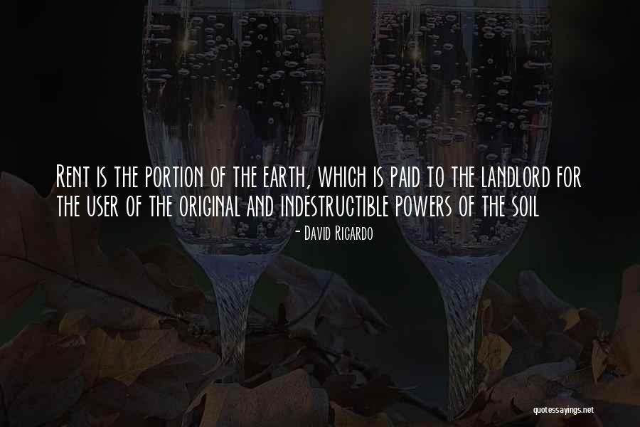 User Quotes By David Ricardo User Quotes By David Ricardo