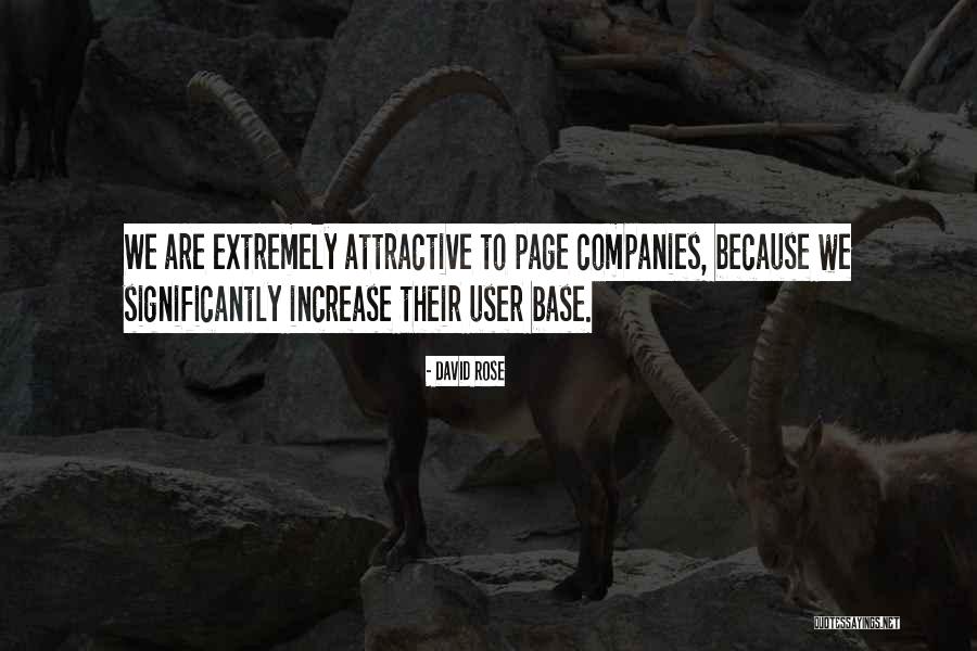 User Quotes By David Rose User Quotes By David Rose