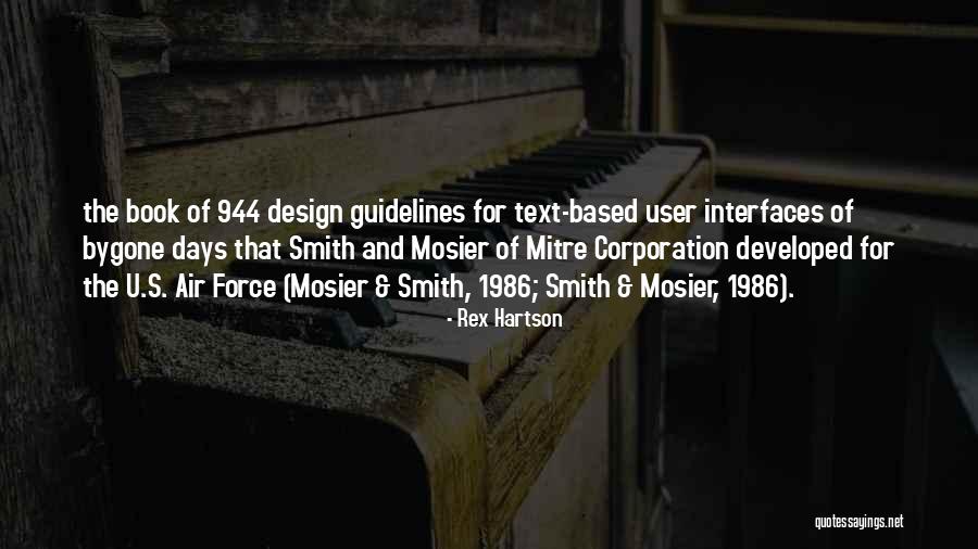 User Quotes By Rex Hartson User Quotes By Rex Hartson