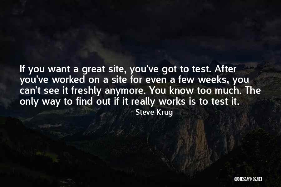 User Testing Quotes By Steve Krug User Testing Quotes By Steve Krug