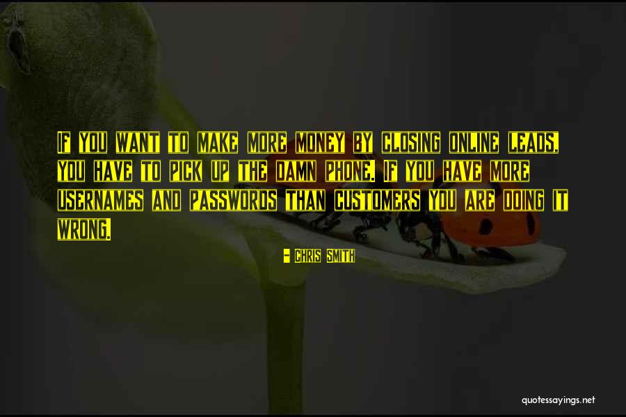 Usernames Quotes By Chris Smith Usernames Quotes By Chris Smith