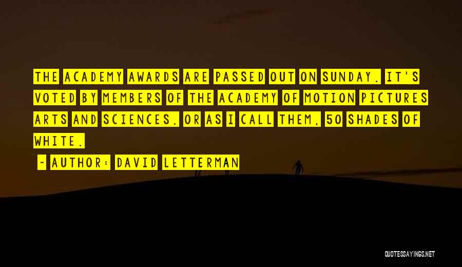Users In Life Quotes By David Letterman