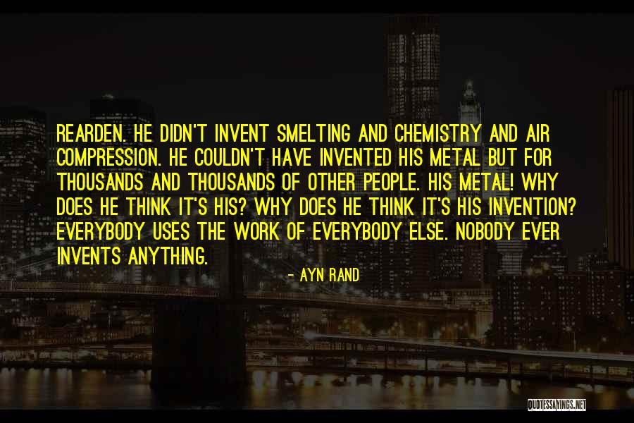 Uses Air Quotes By Ayn Rand Uses Air Quotes By Ayn Rand