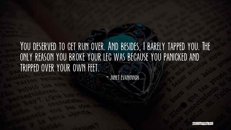 Uses Air Quotes By Janet Evanovich Uses Air Quotes By Janet Evanovich