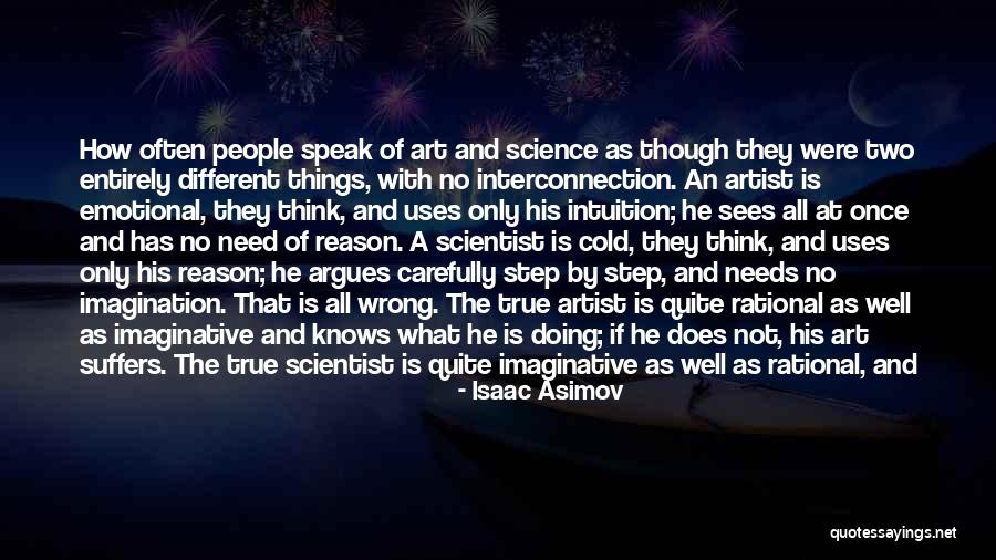 Uses Of Science Quotes By Isaac Asimov