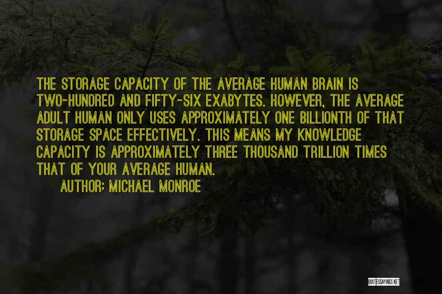 Uses Of Science Quotes By Michael Monroe