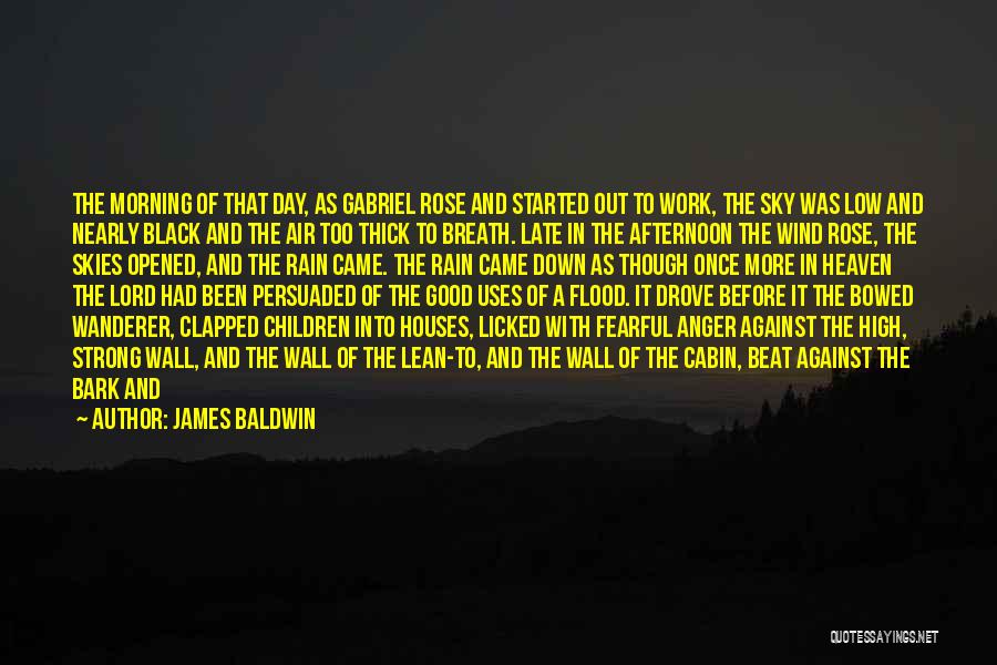 Uses Of Trees Quotes By James Baldwin