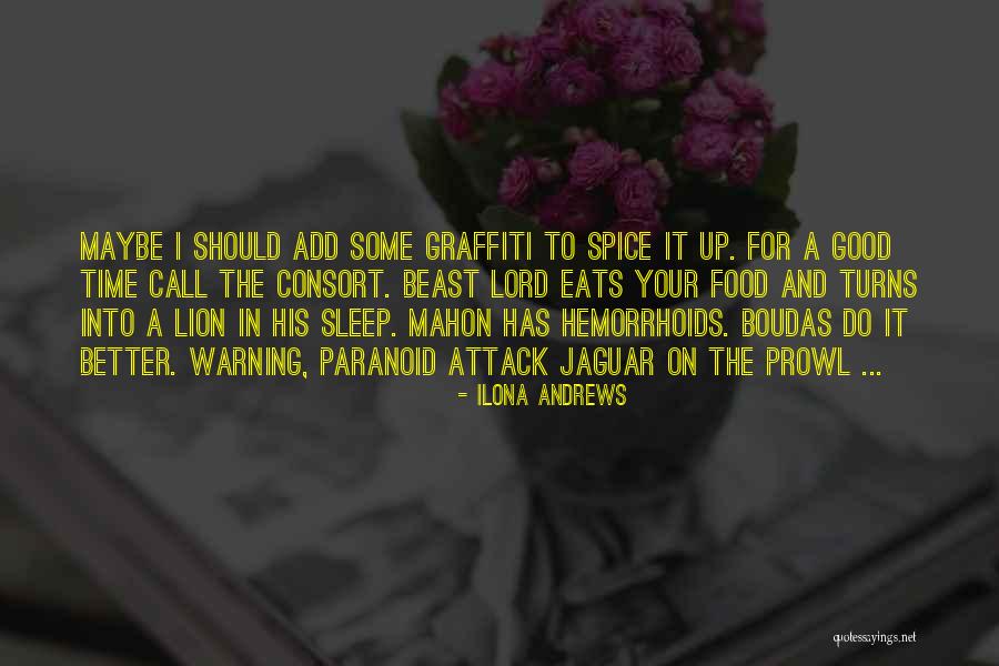 Useth Krill Quotes By Ilona Andrews Useth Krill Quotes By Ilona Andrews
