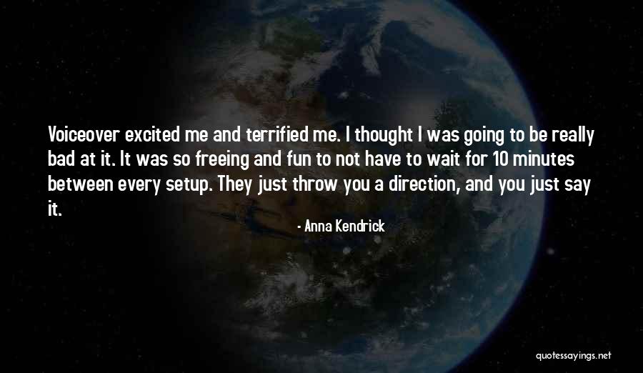 Usga Admin Quotes By Anna Kendrick Usga Admin Quotes By Anna Kendrick