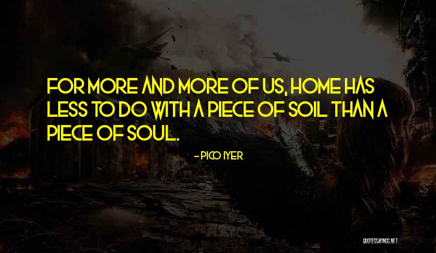 Usha International Quotes By Pico Iyer