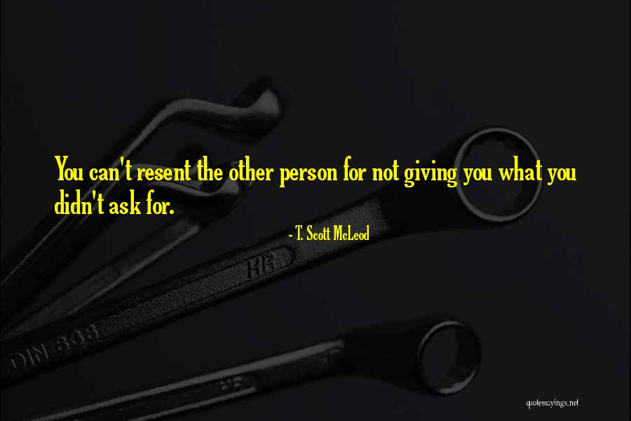 Usha International Quotes By T. Scott McLeod Usha International Quotes By T. Scott McLeod