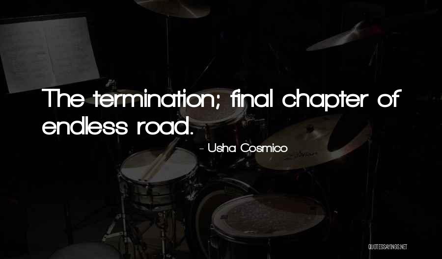 Usha Quotes By Usha Cosmico