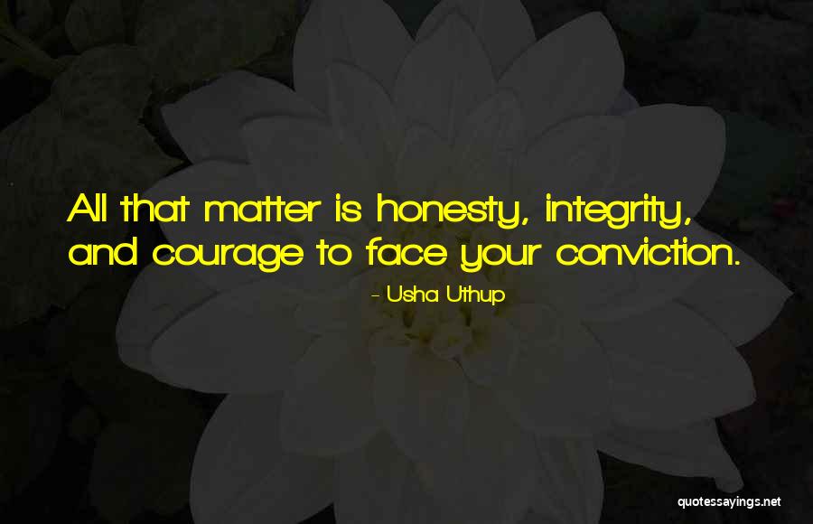 Usha Quotes By Usha Uthup