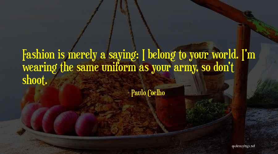 Ushakova Hockey Quotes By Paulo Coelho Ushakova Hockey Quotes By Paulo Coelho
