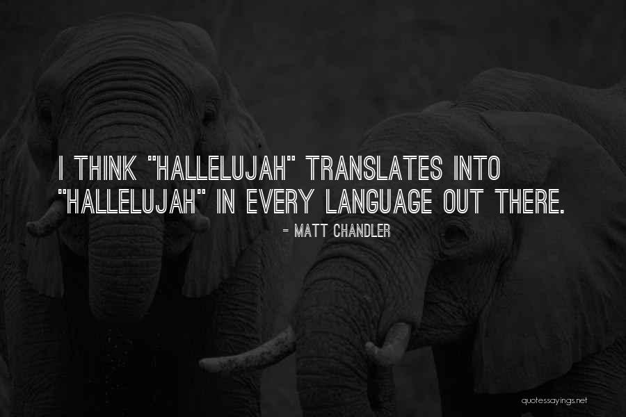 Ushakova S Ngerin Quotes By Matt Chandler Ushakova S Ngerin Quotes By Matt Chandler
