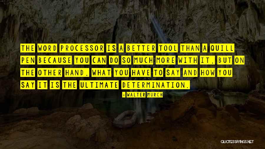 Ushangi Chxeidze Quotes By Walter Murch Ushangi Chxeidze Quotes By Walter Murch