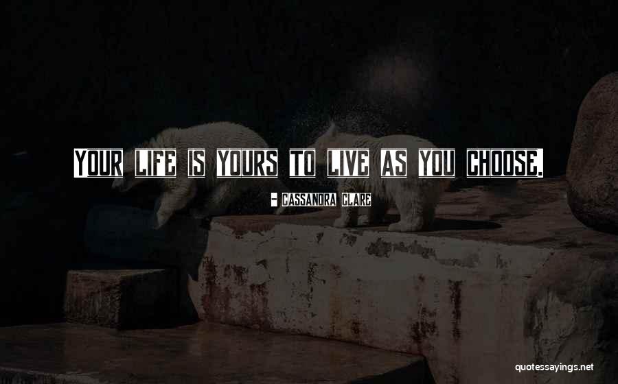 Ushauri Nasaha Quotes By Cassandra Clare Ushauri Nasaha Quotes By Cassandra Clare
