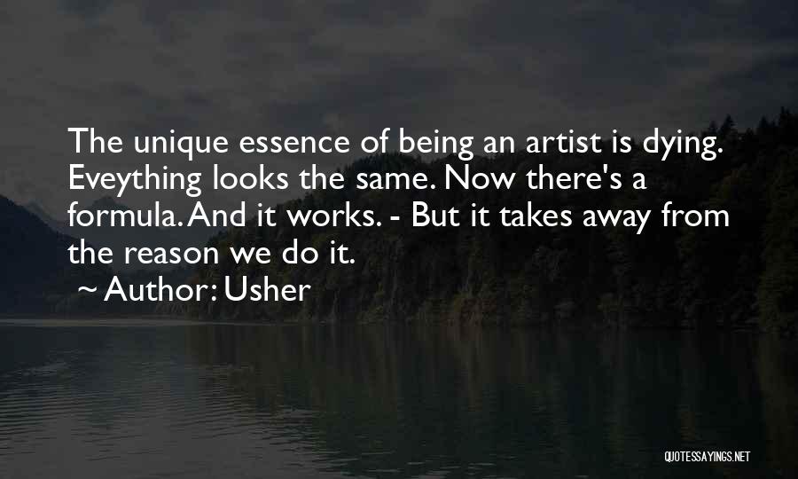 Usher Quotes 253643