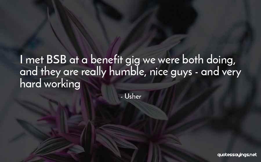 Usher Quotes 475373 Usher Quotes 475373