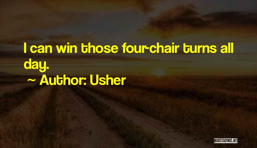 Usher Quotes 652816