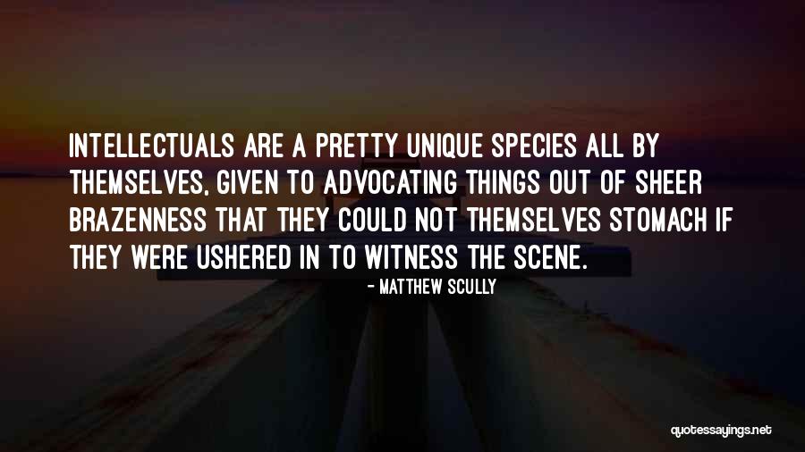 Ushered In Quotes By Matthew Scully Ushered In Quotes By Matthew Scully
