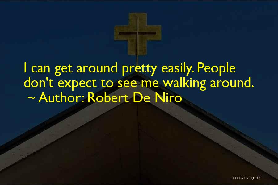 Usherettes Job Quotes By Robert De Niro
