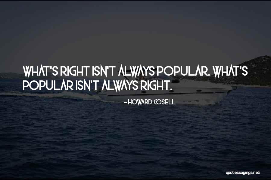 Usheroff Quotes By Howard Cosell Usheroff Quotes By Howard Cosell