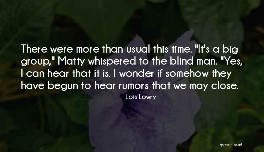 Usheroff Quotes By Lois Lowry Usheroff Quotes By Lois Lowry