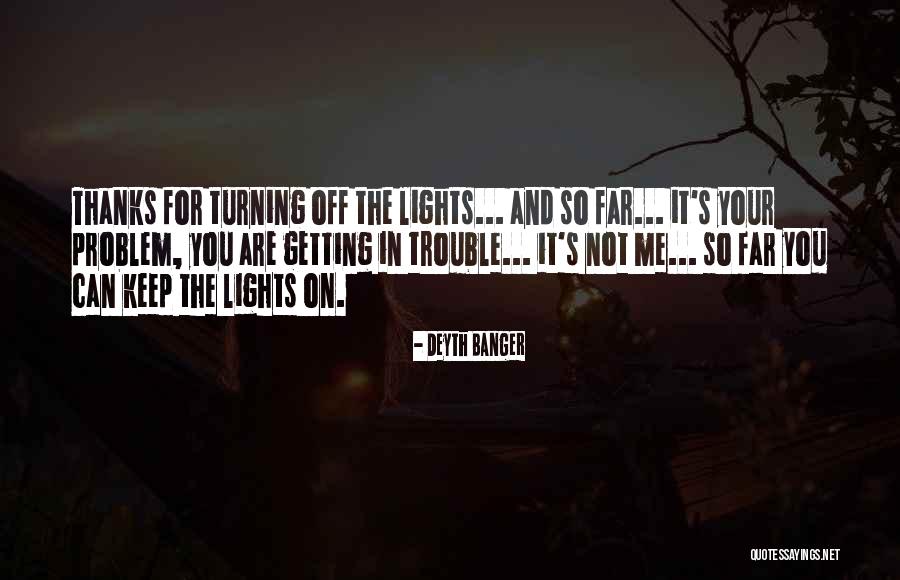 Ushers House Quotes By Deyth Banger Ushers House Quotes By Deyth Banger