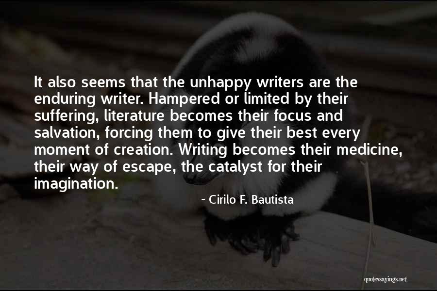 Ushio America Quotes By Cirilo F. Bautista Ushio America Quotes By Cirilo F. Bautista