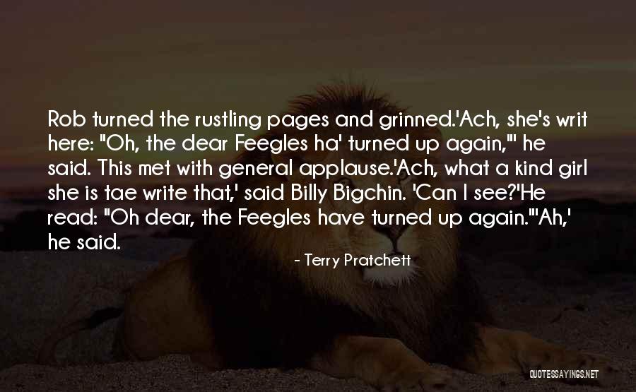Ushio Okazaki Quotes By Terry Pratchett Ushio Okazaki Quotes By Terry Pratchett