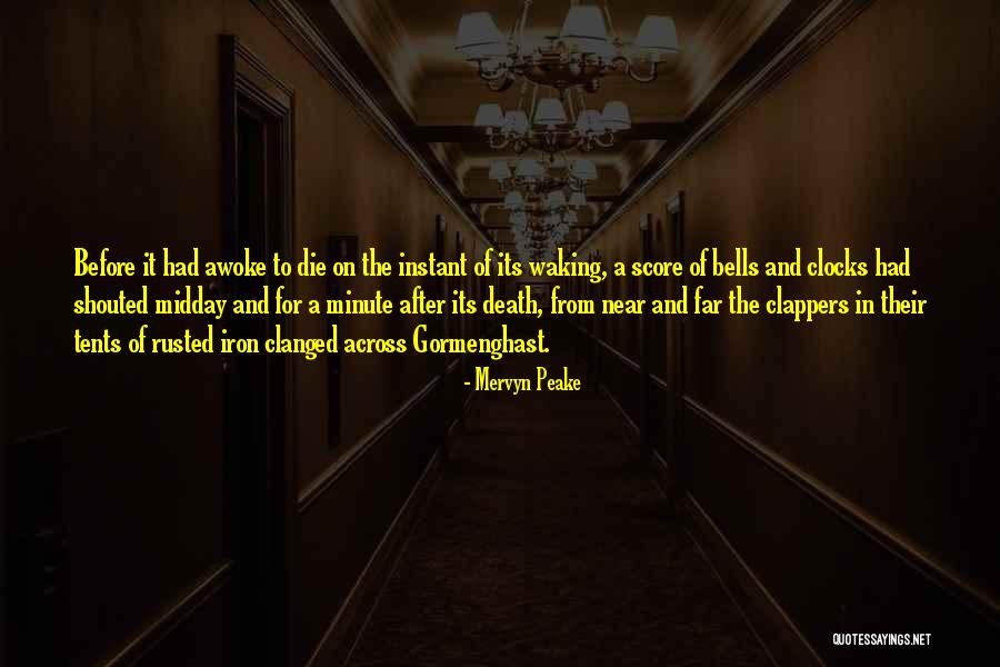 Ushoshi Roy Quotes By Mervyn Peake Ushoshi Roy Quotes By Mervyn Peake