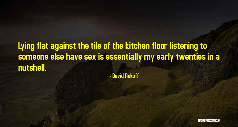 Usi Quotes By David Rakoff Usi Quotes By David Rakoff