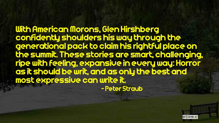 Usi Quotes By Peter Straub Usi Quotes By Peter Straub