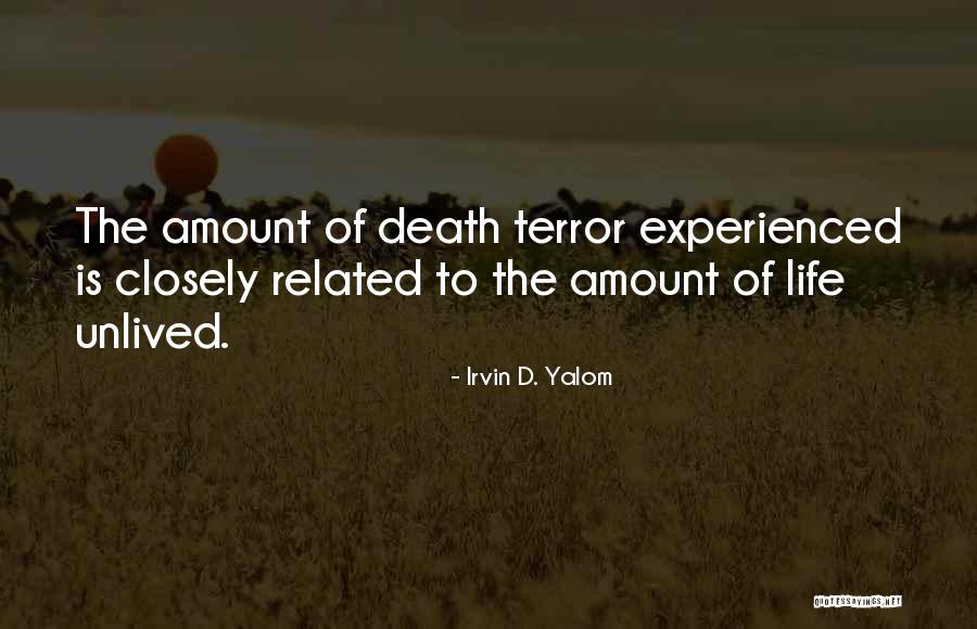 Usia Produktif Quotes By Irvin D. Yalom Usia Produktif Quotes By Irvin D. Yalom