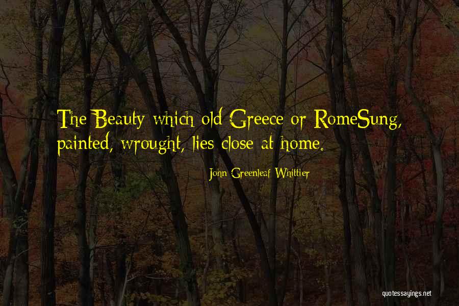 Usiakimi Quotes By John Greenleaf Whittier Usiakimi Quotes By John Greenleaf Whittier