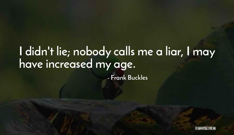 Usifood Quotes By Frank Buckles Usifood Quotes By Frank Buckles
