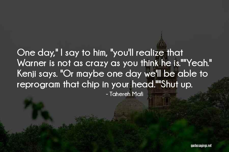 Using A Child To Hurt Other People Quotes By Tahereh Mafi Using A Child To Hurt Other People Quotes By Tahereh Mafi