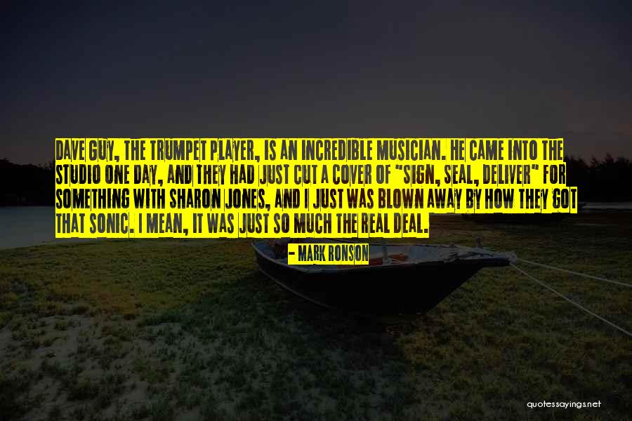 Using Anger Constructively Quotes By Mark Ronson Using Anger Constructively Quotes By Mark Ronson