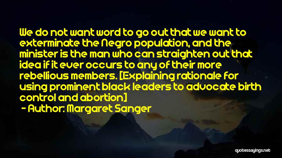 Using Birth Control Quotes By Margaret Sanger