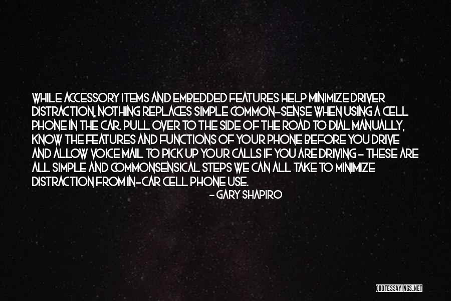 Using Cell Phone Quotes By Gary Shapiro