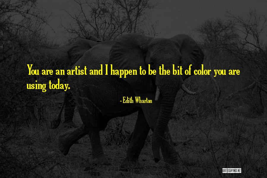 Using Color Quotes By Edith Wharton Using Color Quotes By Edith Wharton